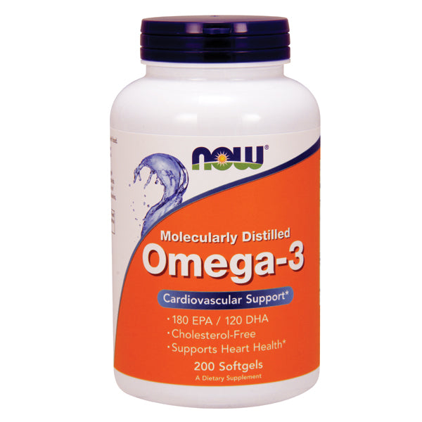 OMEGA-3 1000mg (180-120) md 200 cps