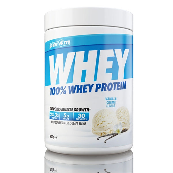 100% Whey Protein - 900gr