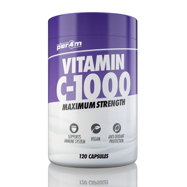 Vitamin C 1000mg - 120 caps