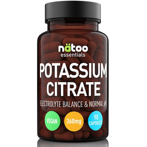 Potassium Citrate 360mg - 90cps