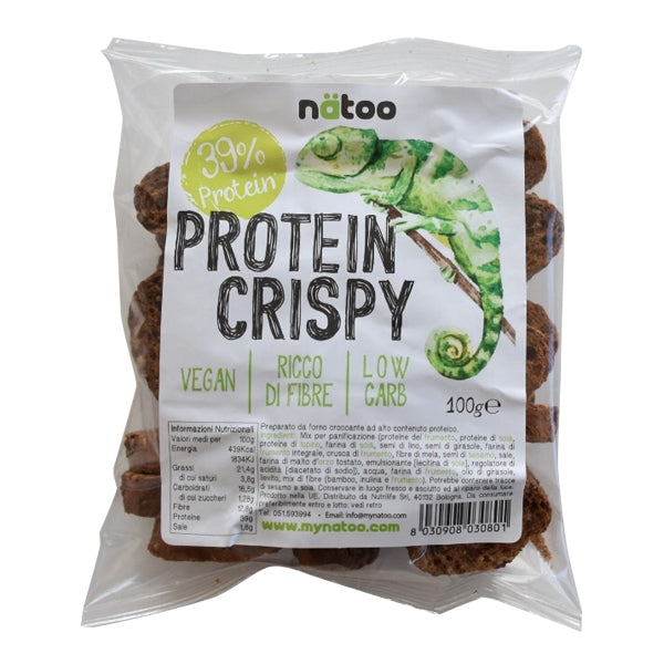 Protein Crispy - 8 pacchetti da 100gr