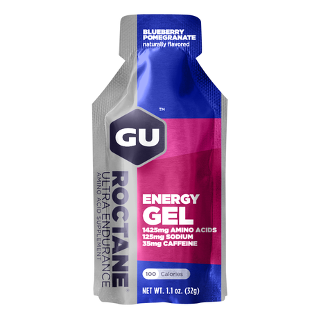Roctane Ultra Endurance Energy Gel con CAFFEINA - 24 gels