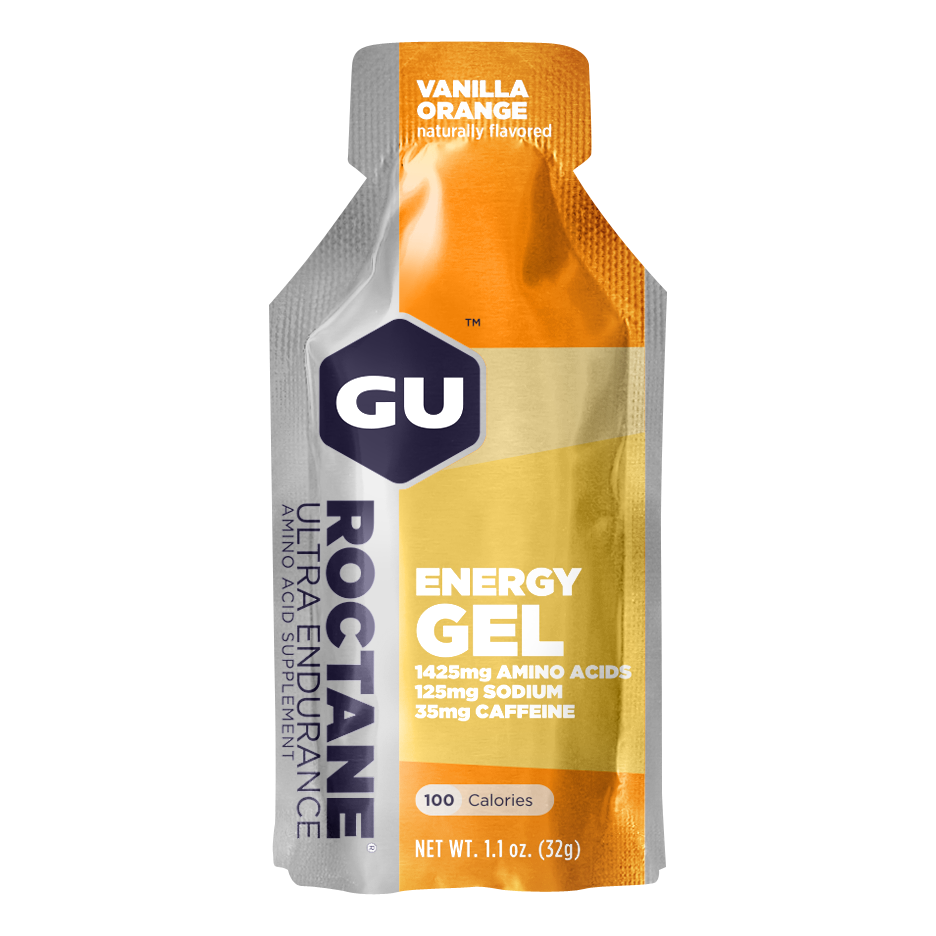 Roctane Ultra Endurance Energy Gel con CAFFEINA - 24 gels