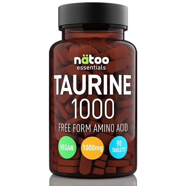 Taurine 1000mg - 90 tabs