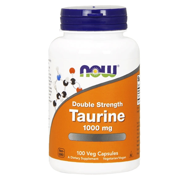 Taurine 1000mg Free Form 100 cpr