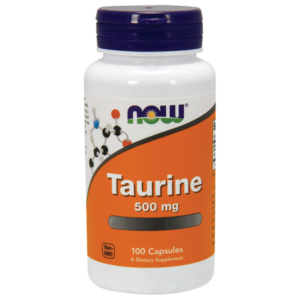 Taurine 500mg Free Form 100 cpr