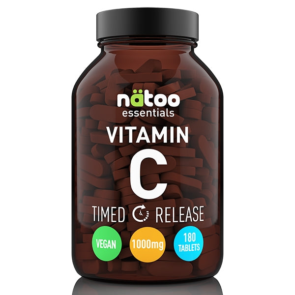 Vitamin C 1000mg TR - 180tabs